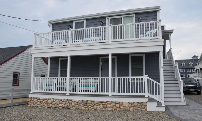 Ortley Beach House | STUNNING - OCEAN BLOCK-DUNE VIEWS FROM DECK/AMAZING LOCATION #4563-17