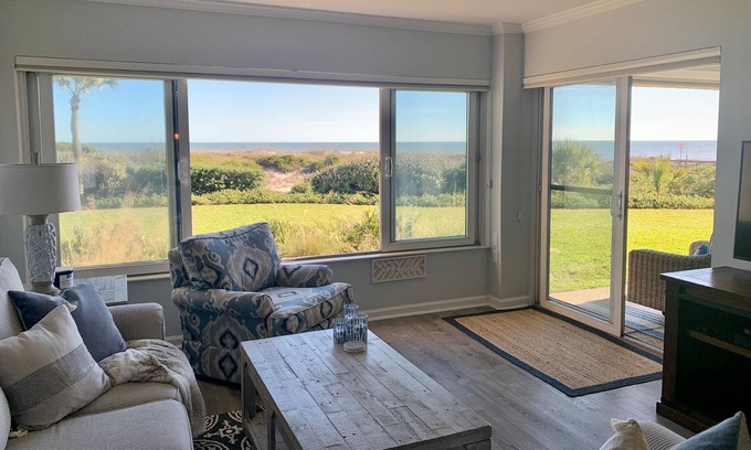 Amelia City Condo | Stunning Oceanfront Luxury @ Amelia Surf & Racquet Club