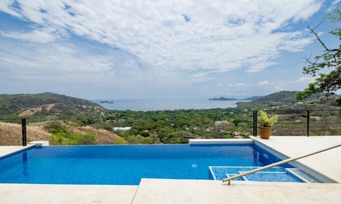Playa Hermosa House | Stunning Ocean View Home with Tranquil Sunsets Overlooking Playa Hermosa
