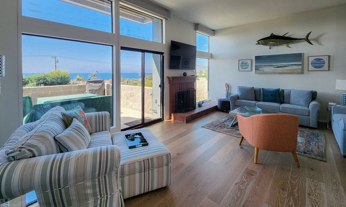 Redondo Beach House | Stunning Ocean View 3-Bed Home! Hollywood Riviera in South Redondo Beach