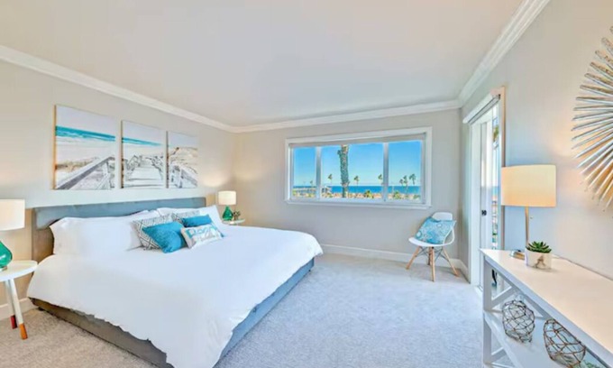 Ocean Park Apartment | Stunning Ocean Views Luxurious High-Floor Retreat