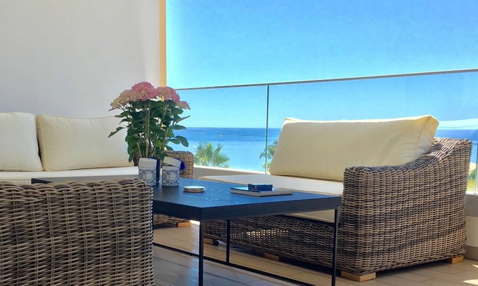 Porto de Mos Apartment | Stunning ocean view, Prime location, Exclusive design