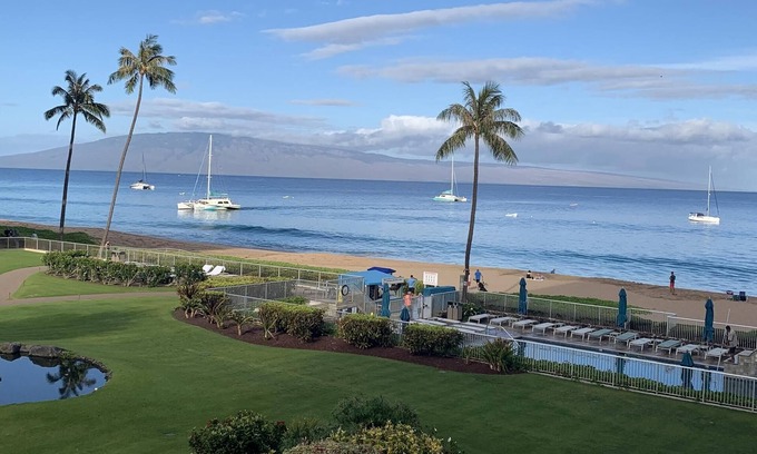 Kaanapali Condo | Stunning Ocean View Studio Unit #313 has 129 reviews, score of 10!