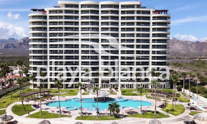 San Carlos Condo | Stunning Ocean Views! Premier 3BR Condo - All Amenities, Beach Bar, Pet-Friendly