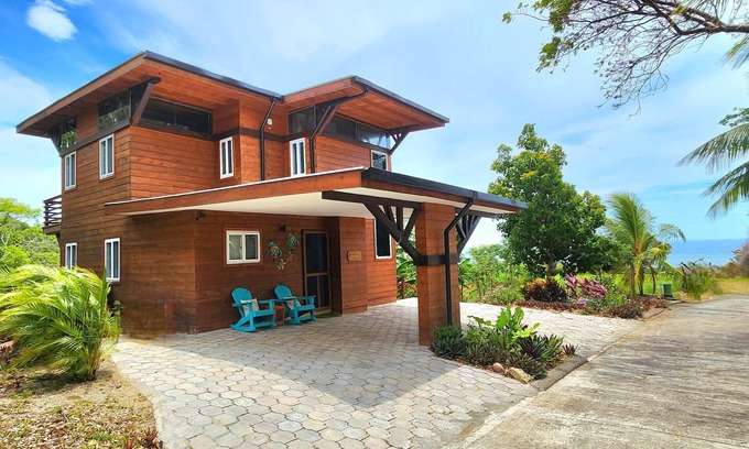 Palmetto Bay House | Stunning Ocean Views, Peaceful, Private Pool, Lush Natural Surroundings
