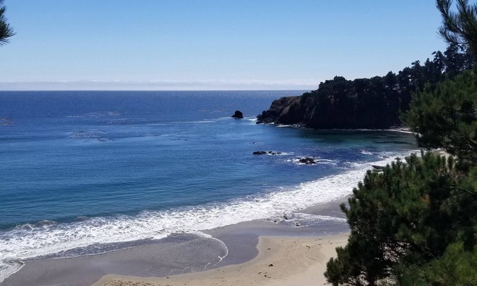 Anchor Bay House | Stunning ocean views with a private stairway to the beach!