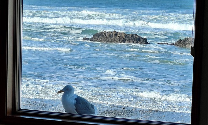 Lincoln City House | Stunning Oceanfront Vacation Home: Unforgettable Views and Exceptional Comfort!