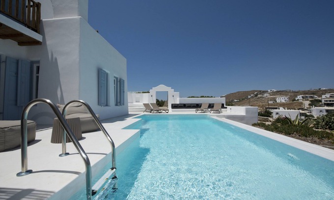 Agios Ioannis Villa | Stunning Ornos Villas | 3 Bedrooms |.