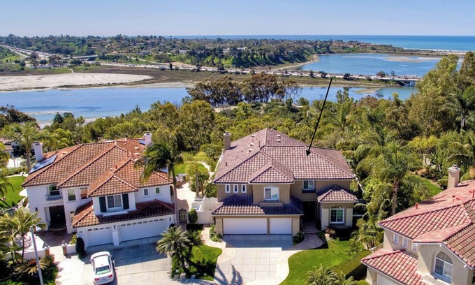 Aviara House | Stunning Pacific View Resort Home Overlooking Ocean and Batiquitos Lagoon.