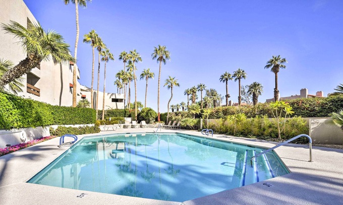 Baristo Condo | Stunning Palm Springs Condo: Walk to Downtown