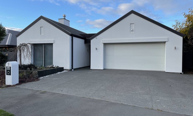 Hornby House | Stunning park side house in Wigram Skies