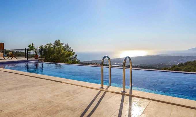 Patara Villa | Stunning Patara Beach View Spectacular Location Villa Mirbis