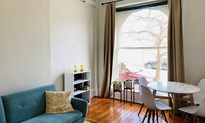 Upper Fells Point Apartment | Stunning Patterson Park Views and Walk to Bars and Cafes