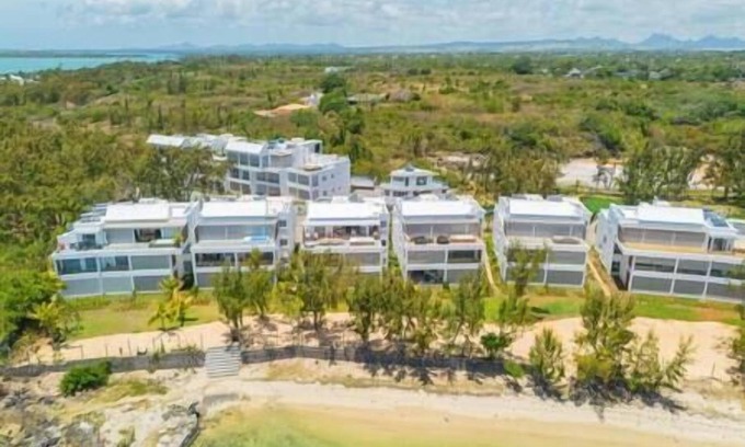 Grand Gaube Apartment | Stunning Penthouse facing the fine sandy beach.
