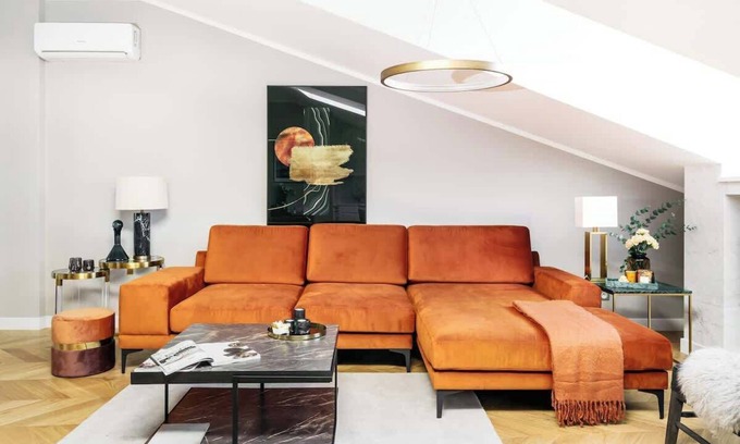 Kazimierz Apartment | Stunning penthouse near Wawel Castle