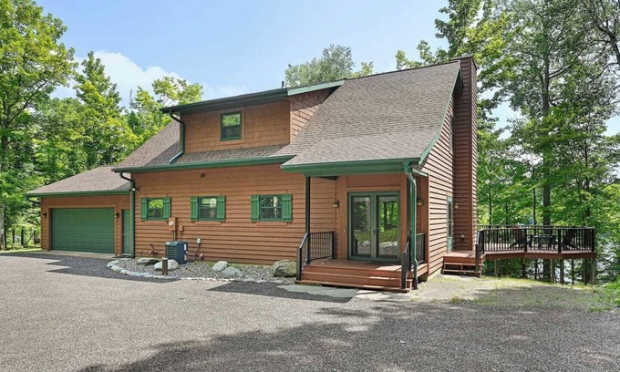 Presque Isle House | Stunning Presque Isle Home - Kayak I Fire Pit I Pontoon Rental
