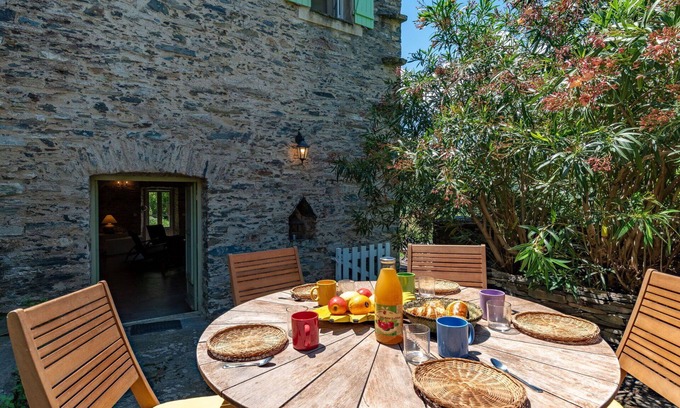 Penta-di-Casinca House | Stunning private villa for 8 people with A/C, WIFI, patio and panoramic view