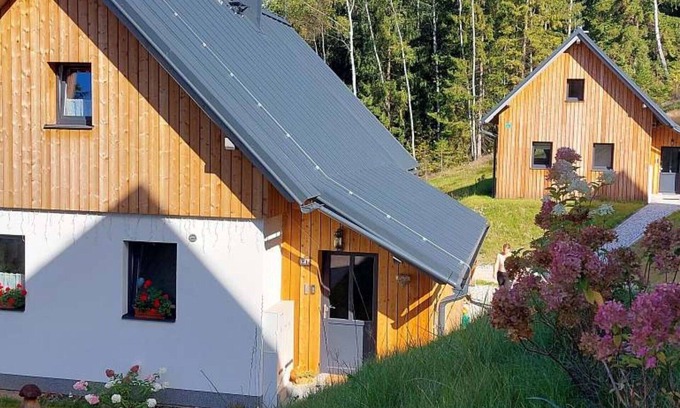 Smrzovka House | Stunning private villa for 7 guests with WIFI, terrace and parking