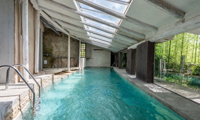 Trezzo Tinella Villa | Stunning private villa with private pool, WIFI, TV, terrace, pets allowed, panoramic view, parking