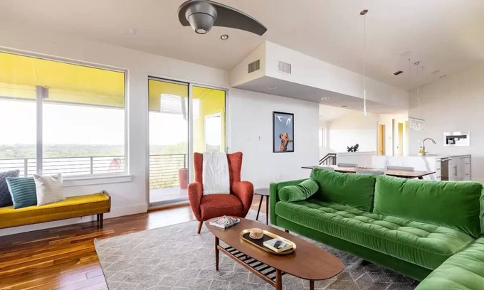 Austin House | Stunning, Private, Mid-Century Home in East Austin