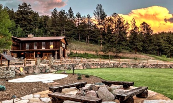 Lake George House | Stunning Private Ranch on 110 acres surrounded by National Forest