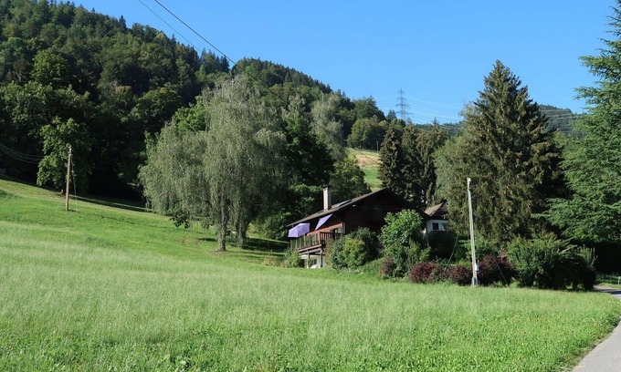 Montreux House | Stunning private villa for 4 people with WIFI, terrace, panoramic view and parking
