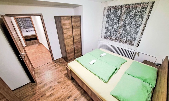 Zelezna Ruda House | Stunning private villa for 22 guests with WIFI, TV, terrace, pets allowed and parking