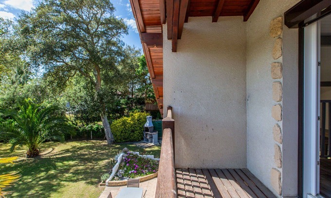 Labenne-Ocean House | Stunning private villa for 6 guests with WIFI, TV, terrace, pets allowed and parking