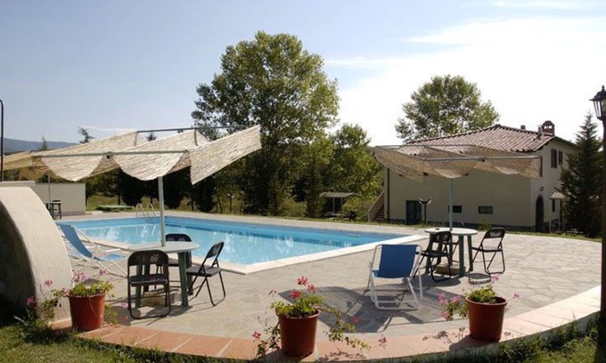 Cicogna House | Stunning private villa with pool, WIFI, patio, pets allowed, panoramic view and parking