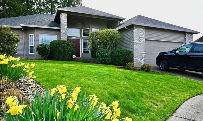 Happy Valley House | Stunning Ranch Home in Walkable Gorgeous Happy Valley Neighborhood