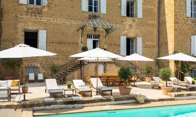 Lussan House | Stunning refurbished Chateau in South West France