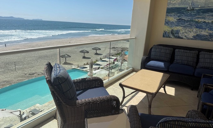Rosarito Condo | Stunning, Relaxing Beachfront With Endless Activities & Enjoyment