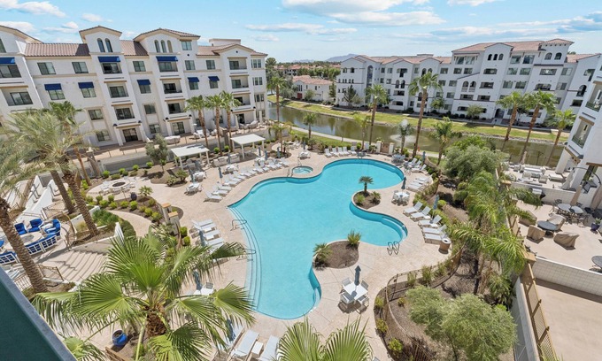 Ocotillo Condo | Stunning Resort Condo Chandler close to Intel