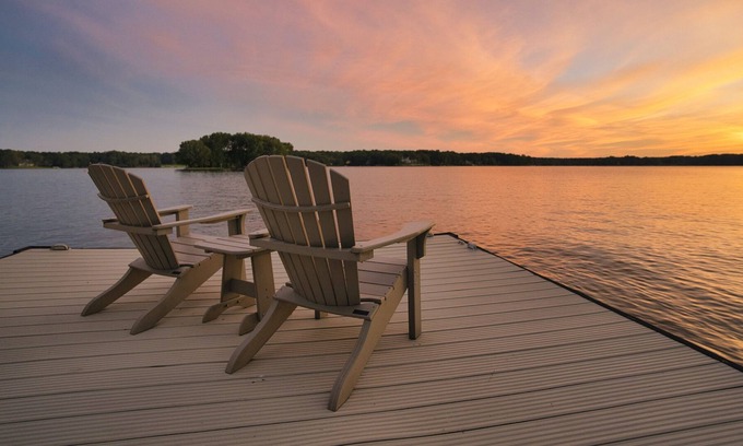 Lake Oconee Condo | Stunning Reynolds Lake Oconee Golf Lakefront Condo