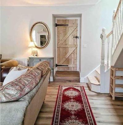 Crolly House | Stunning riverside cottage in central location