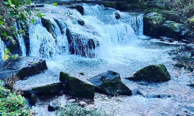 Llangynidr Apartment | Stunning riverside & waterfall apartment barn, nestled in nature Brecon Beacons