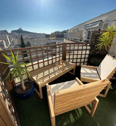 Lodi Apartment | Stunning rooftop, near Cours Julien