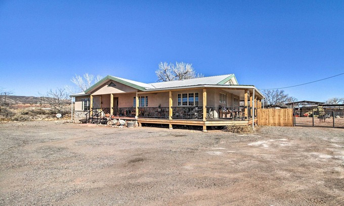 San Ysidro House | Stunning San Ysidro Homestead w/Large Porch!