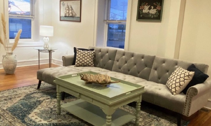 Rumson House | Stunning Sea Bright Home, 1 Block to Beach!