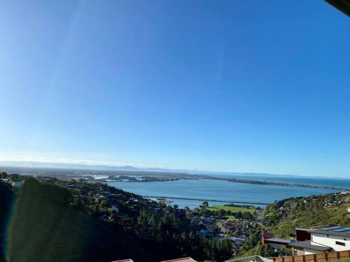 Redcliffs Villa | Stunning sea, city & mountain views, 2 bedroom home, free parking, in brand new condition