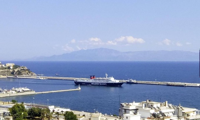 Kavala Apartment | Stunning Sea View Apartment