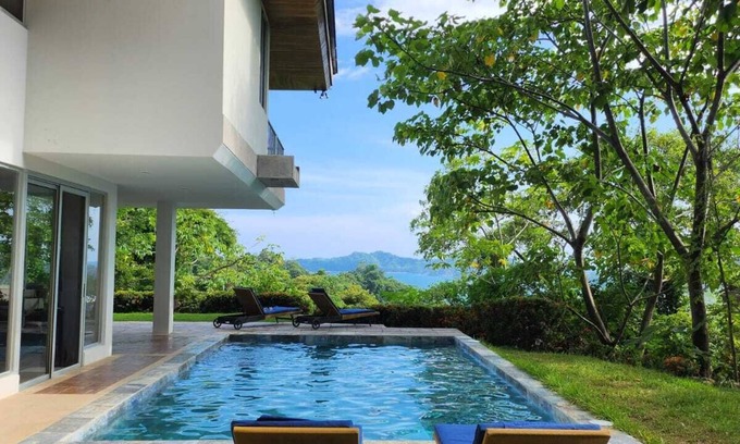 Paquera Villa | Stunning sea view Luxury Villa with Private Swimming Pool, 10min from Curu Park