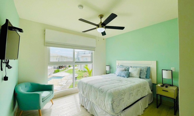 Punta Chame Villa | Stunning Sea View Two BR Beach Apt