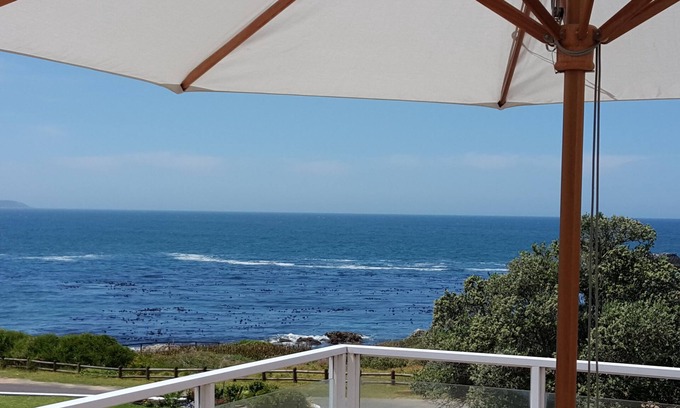 Kleinmond House | Stunning Seafront Home - Stylish Family Beach House With Amazing Views