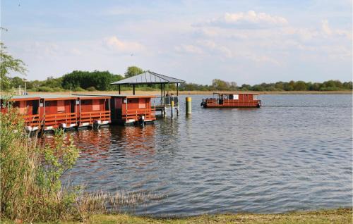 Radewege Boat Rental | Stunning Ship In Radewege With Kitchen