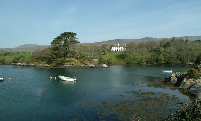 Caherdaniel House | Stunning south facing coastal location overlooking the sea, catering available