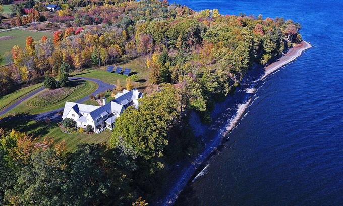 South Hero House | Stunning South Hero Home on Lake Champlain w/View
