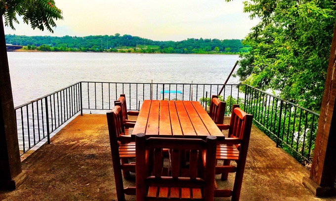 Lakeland House | Stunning St. Croix River Retreat with Hot Tub, Sauna, Private Beach and Dock