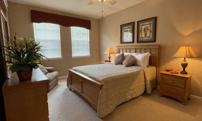 Loughman Apartment | Stunning Stay Disney Orlando, 2Bed/2Bath Condo