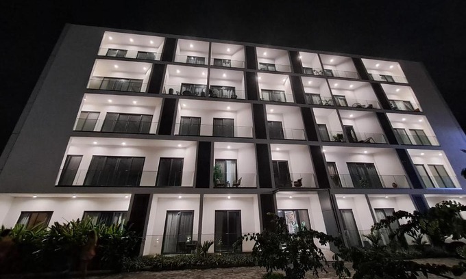 Labadi Apartment | Stunning Studio Apartment in Cantonment Accra